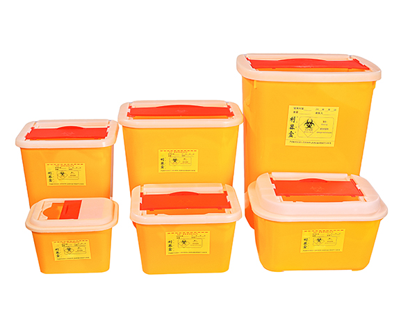 醫(yī)療垃圾袋黃色與黑色的區(qū)別，垃圾袋也分顏色引入紅色小桶。