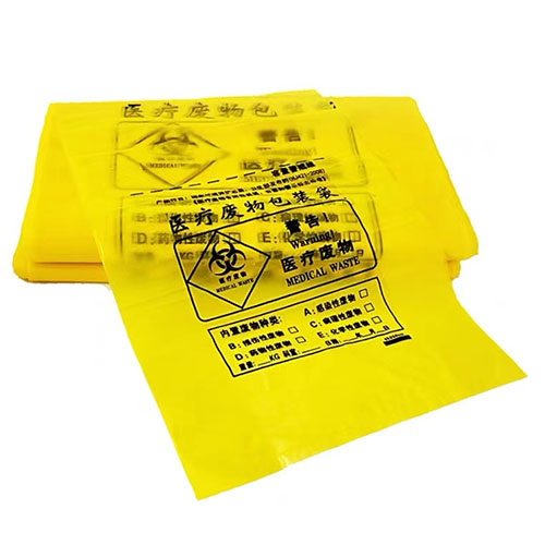 醫療垃圾袋可以用做其他用途嗎？定制的注意事項。