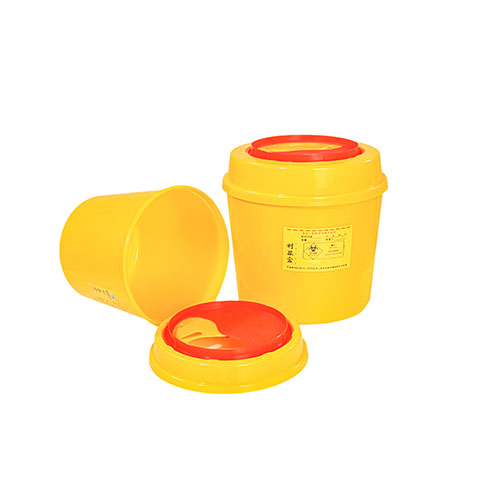 門診采血利器盒是放在臺(tái)面上還是臺(tái)面下，該何時(shí)封口處置？