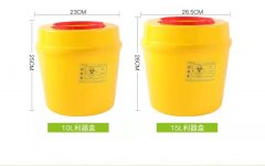 利器盒：醫用利器盒的材質、特點及使用方法