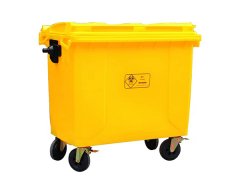 醫療垃圾桶：醫用垃圾桶與普通垃圾桶有什么不